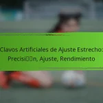 Clavos Artificiales de Ajuste Estrecho: Precisión, Ajuste, Rendimiento
