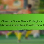 Clavos de Suela Blanda Ecológicos: Materiales sostenibles, Diseño, Impacto