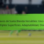 Clavos de Suela Blanda Versátiles: Uso en Múltiples Superficies, Adaptabilidad, Diseño