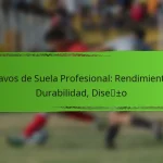 Clavos de Suela Profesional: Rendimiento, Durabilidad, Diseño