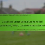 Clavos de Suela Sólida Económicos: Asequibilidad, Valor, Características Esenciales