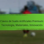 Clavos de Suelo Artificiales Premium: Tecnología, Materiales, Innovación