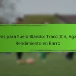 Clavos para Suelo Blando: Tracción, Agarre, Rendimiento en Barro